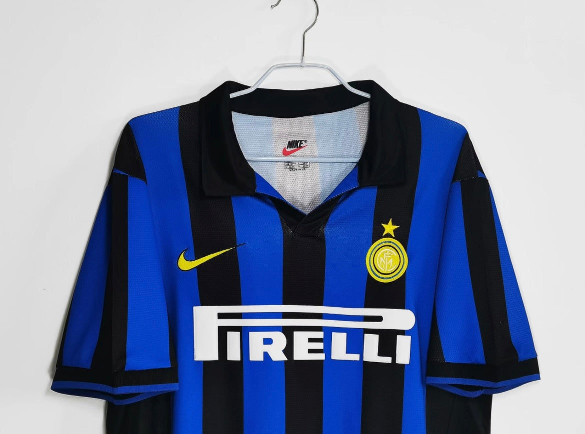 INTER MILAN - MAILLOT DOMICILE 1998/99