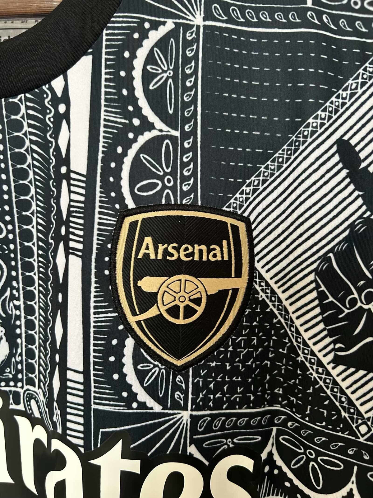 ARSENAL - MAILLOT CONCEPT 23/24