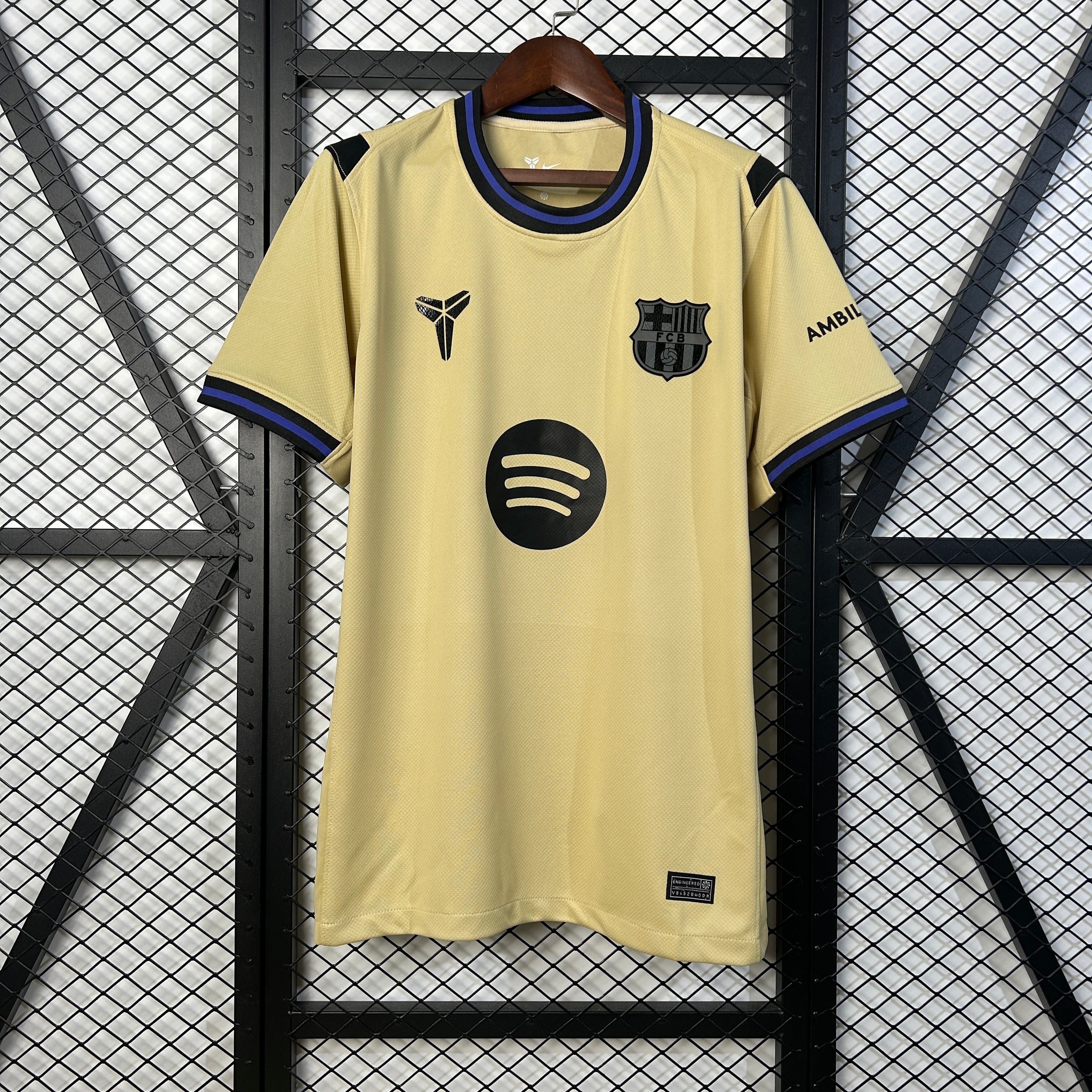FC BARCELONE - MAILLOT EXTÉRIEUR 25/26