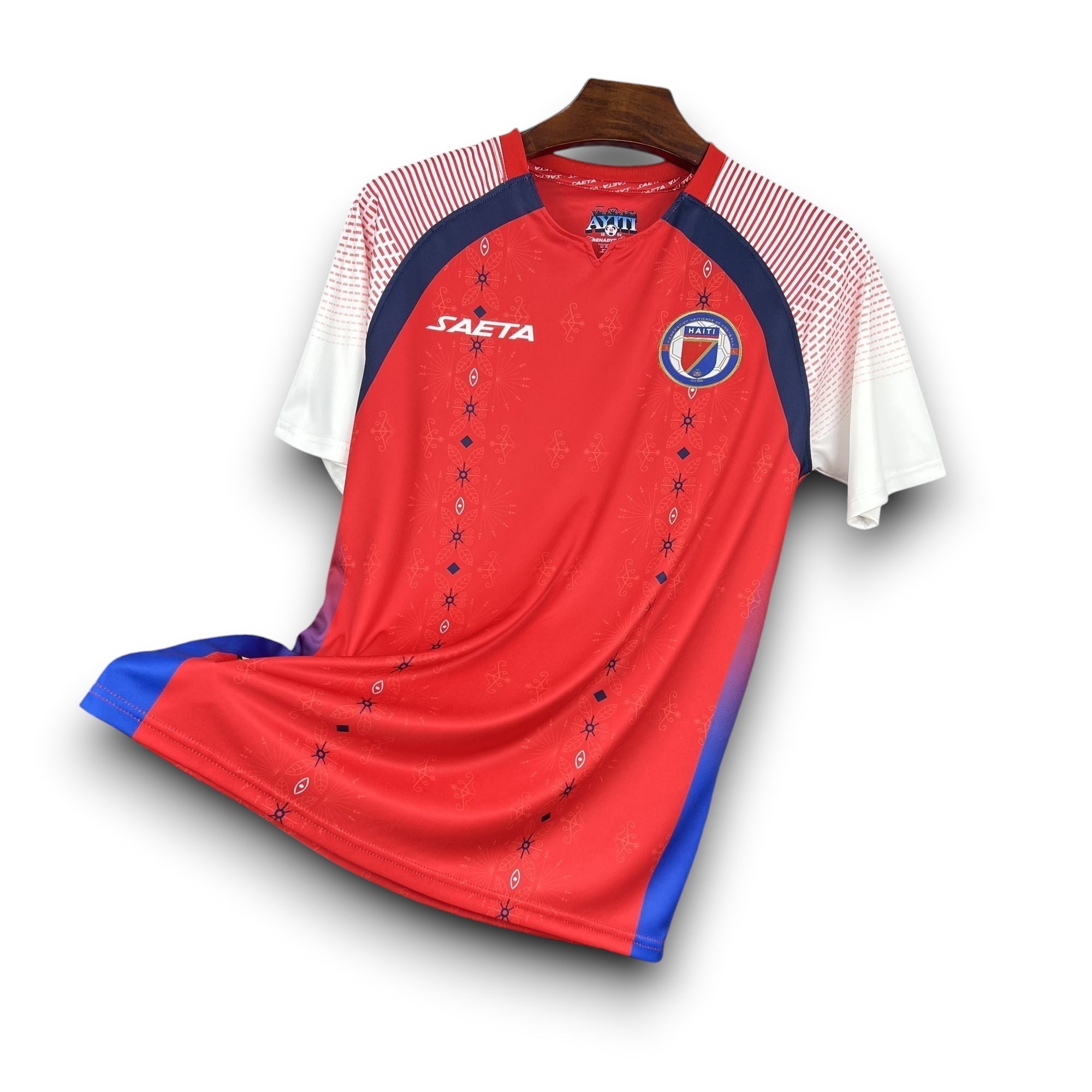 HAÏTI - MAILLOT EXTÉRIEUR THIRD 2026