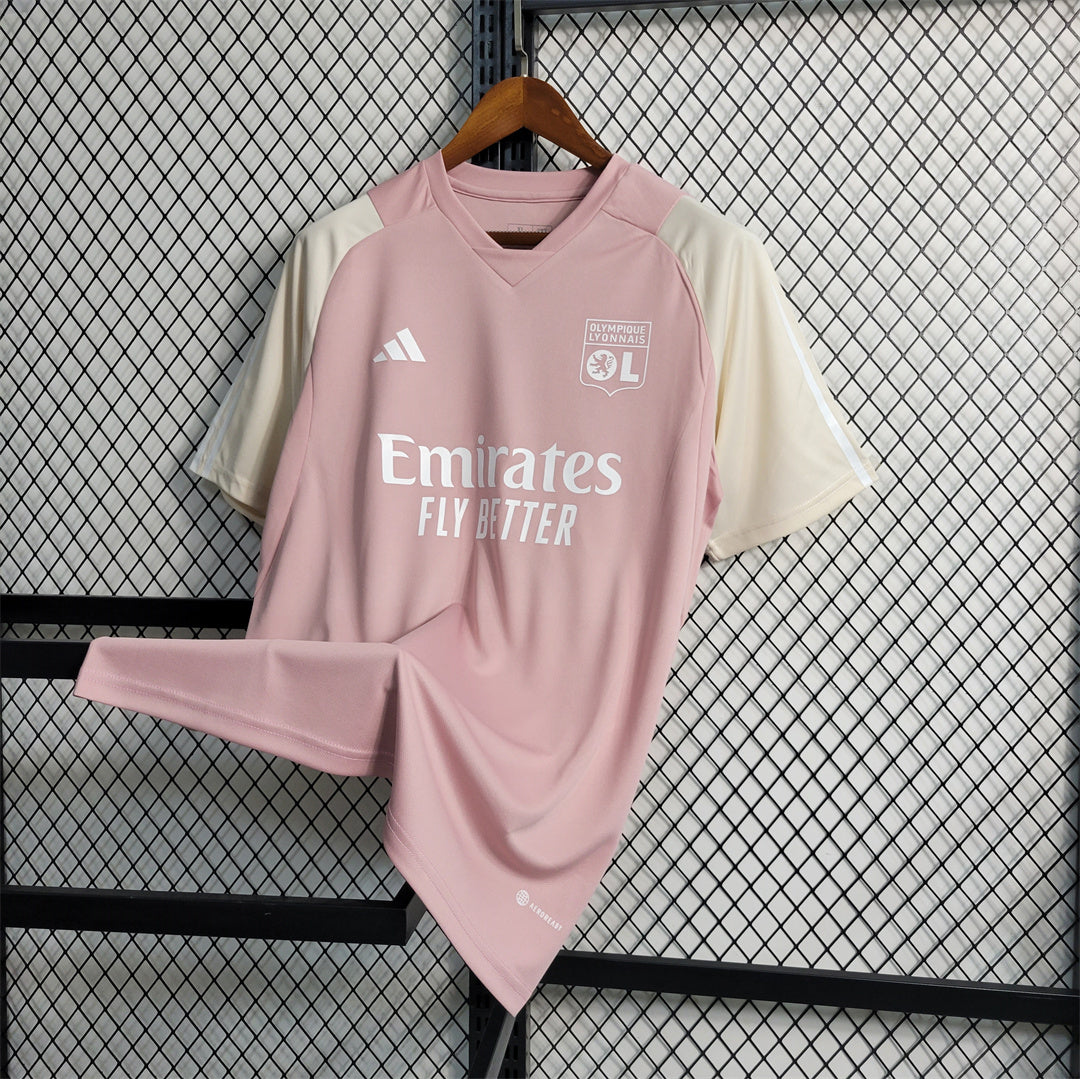 OLYMPIQUE LYONNAIS - MAILLOT ENTRAINEMENT 23/24