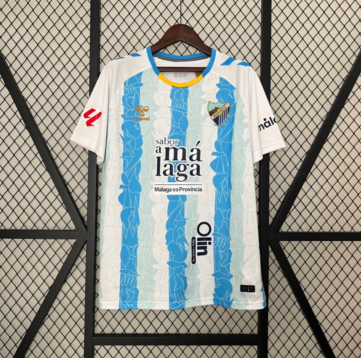 MALAGA CF - MAILLOT DOMICILE 24/25