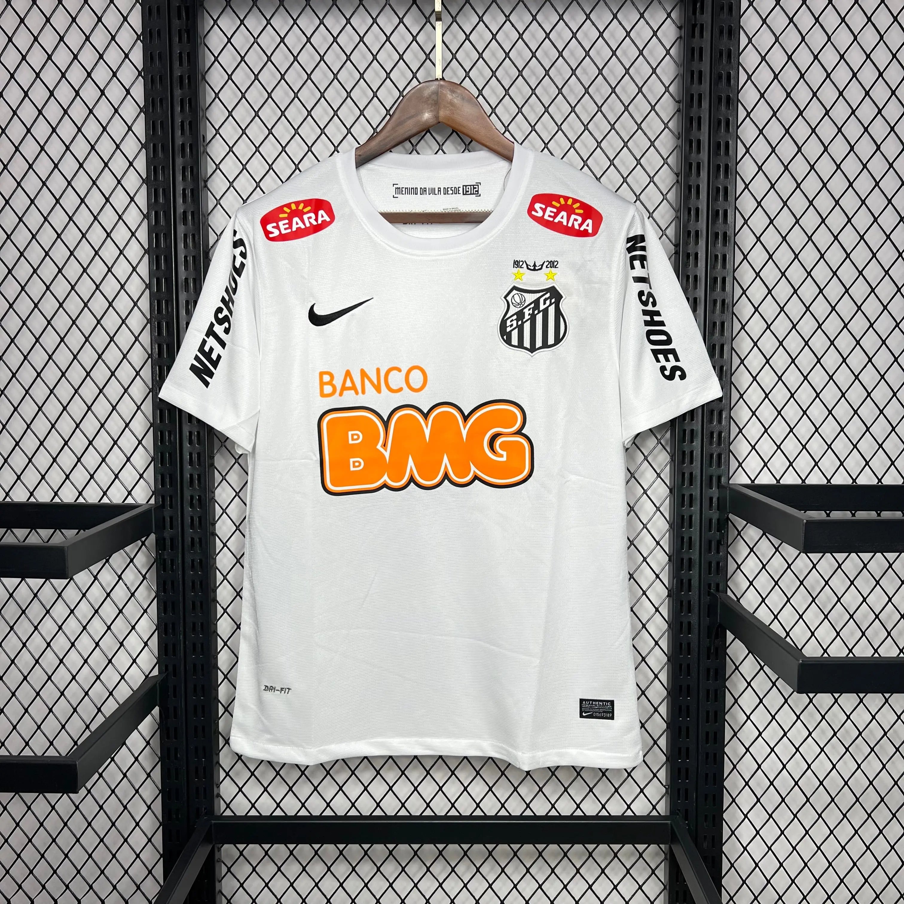 2011 Maillot Domicile Rétro FC Santos