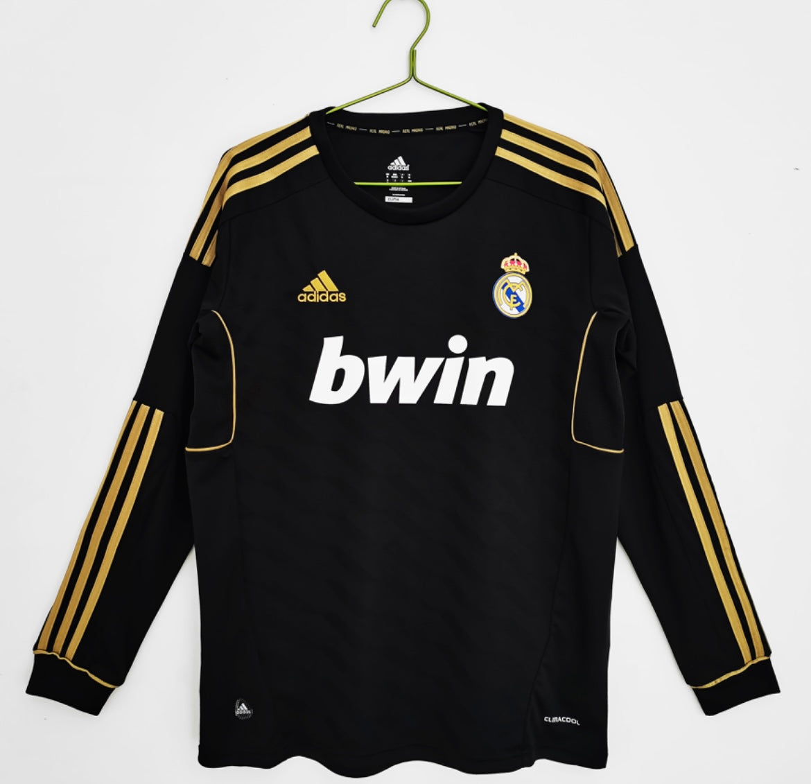 REAL MADRID - MAILLOT EXTÉRIEUR MANCHES LONGUES 11/12