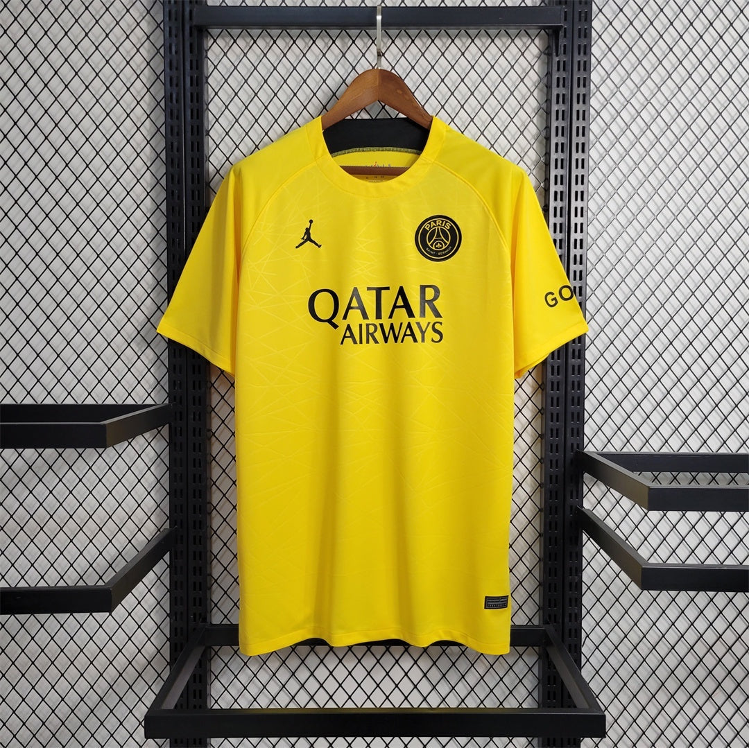 PARIS SAINT GERMAIN - MAILLOT "JAUNE" 23/24
