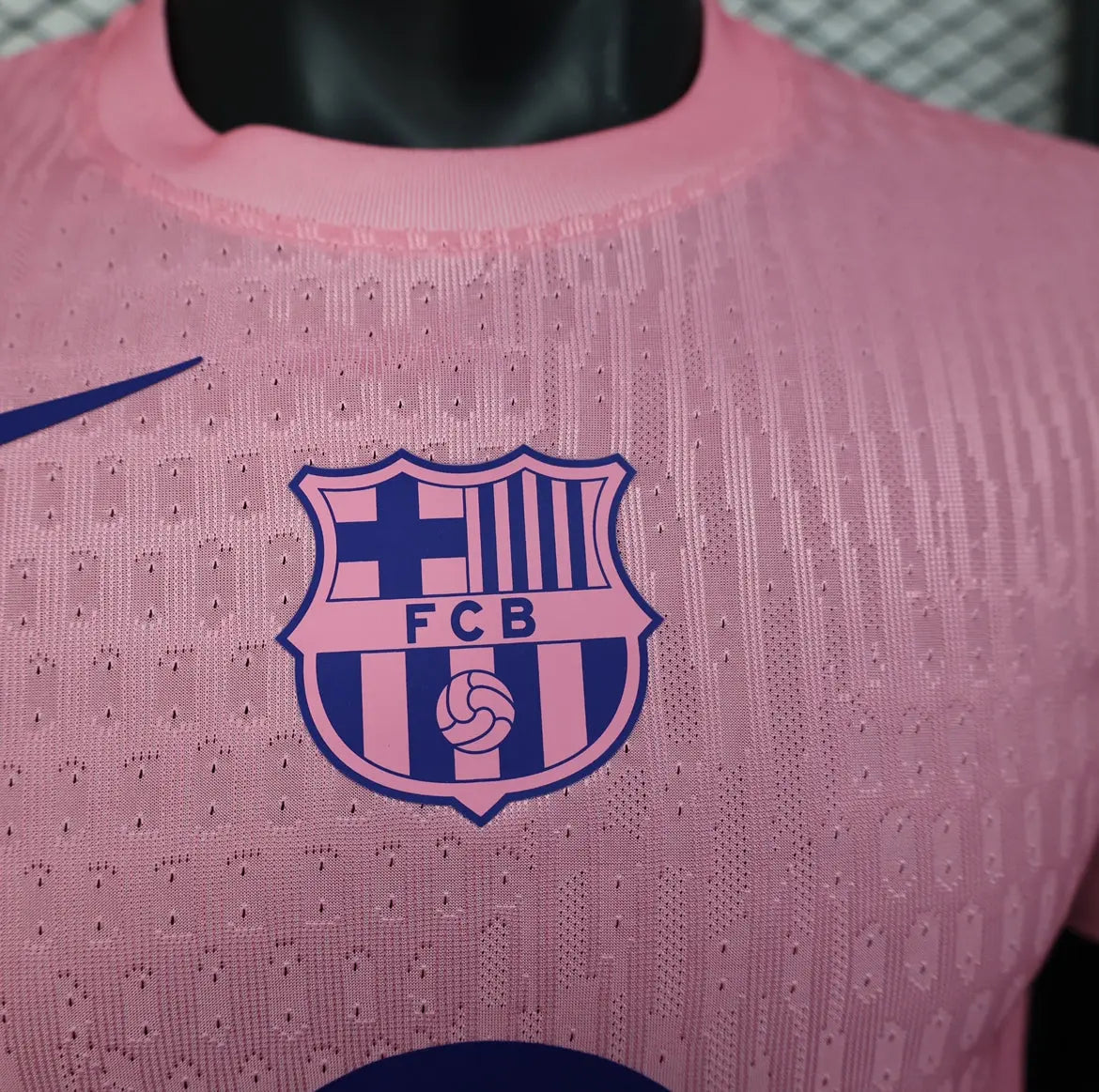 25/26 Maillot du FC Barcelone Rose