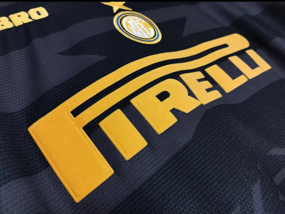 INTER MILAN - MAILLOT EXTÉRIEUR 1997/98