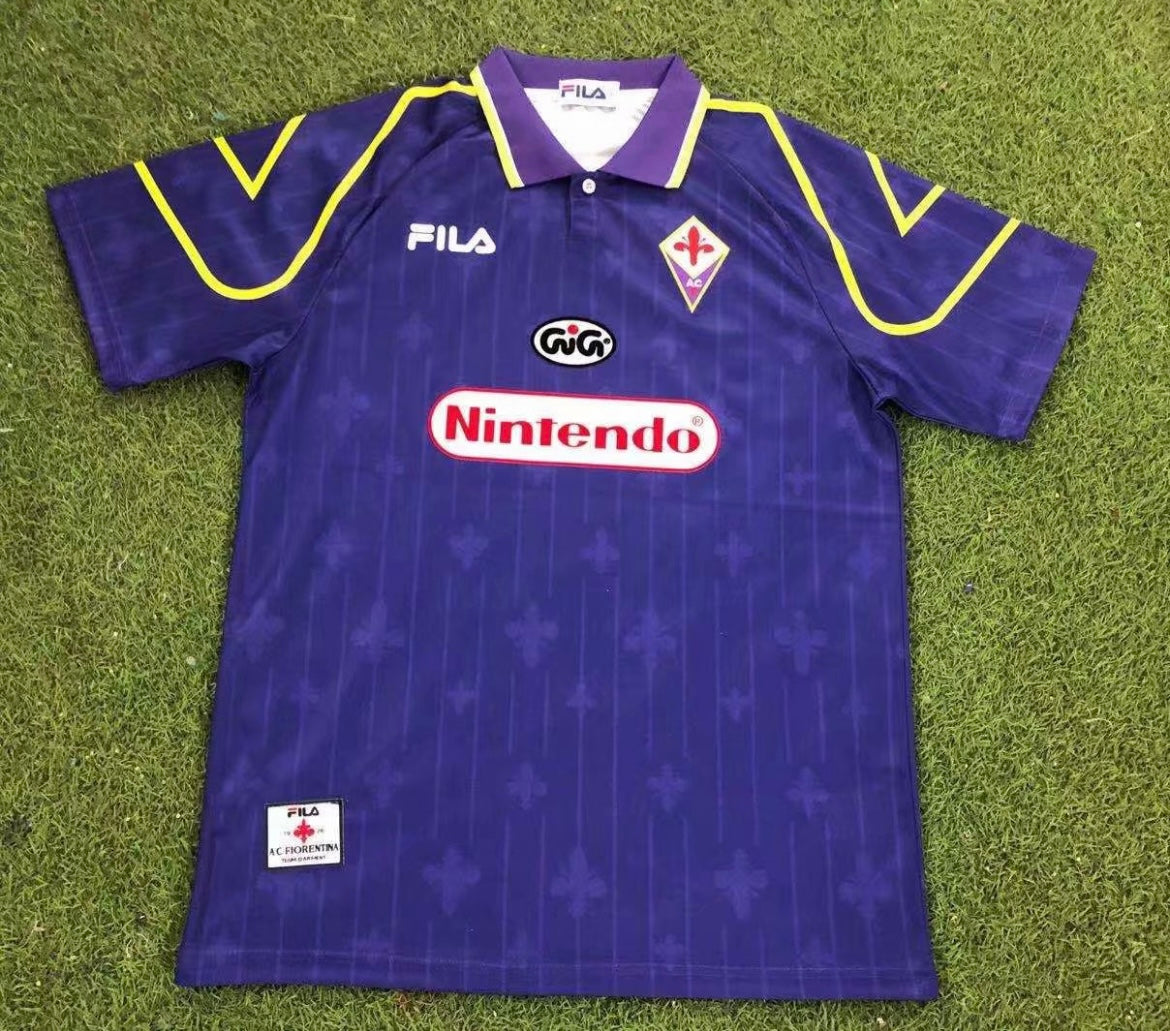 FIORENTINA - MAILLOT DOMICILE 1997/98