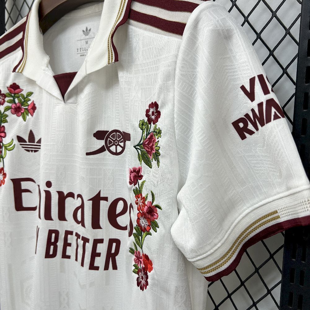 ARSENAL - MAILLOT EXTÉRIEUR THIRD "BRODÉ" 25/26