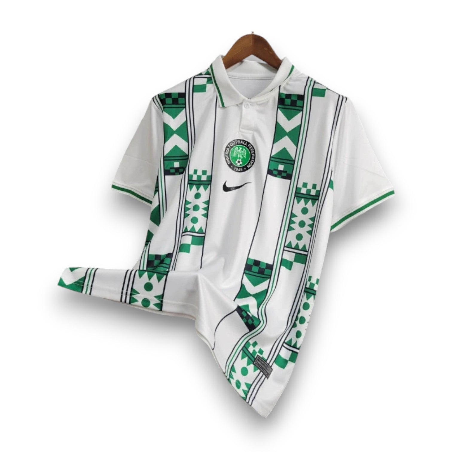 NIGÉRIA - MAILLOT EXTÉRIEUR 2024