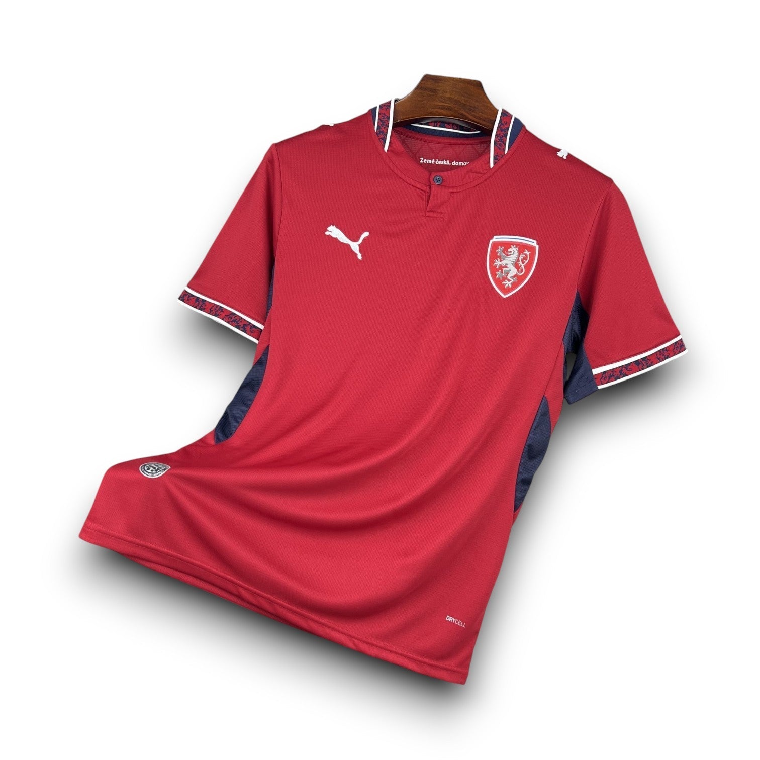 RÉPUBLIQUE TCHÈQUE - MAILLOT DOMICILE 2026