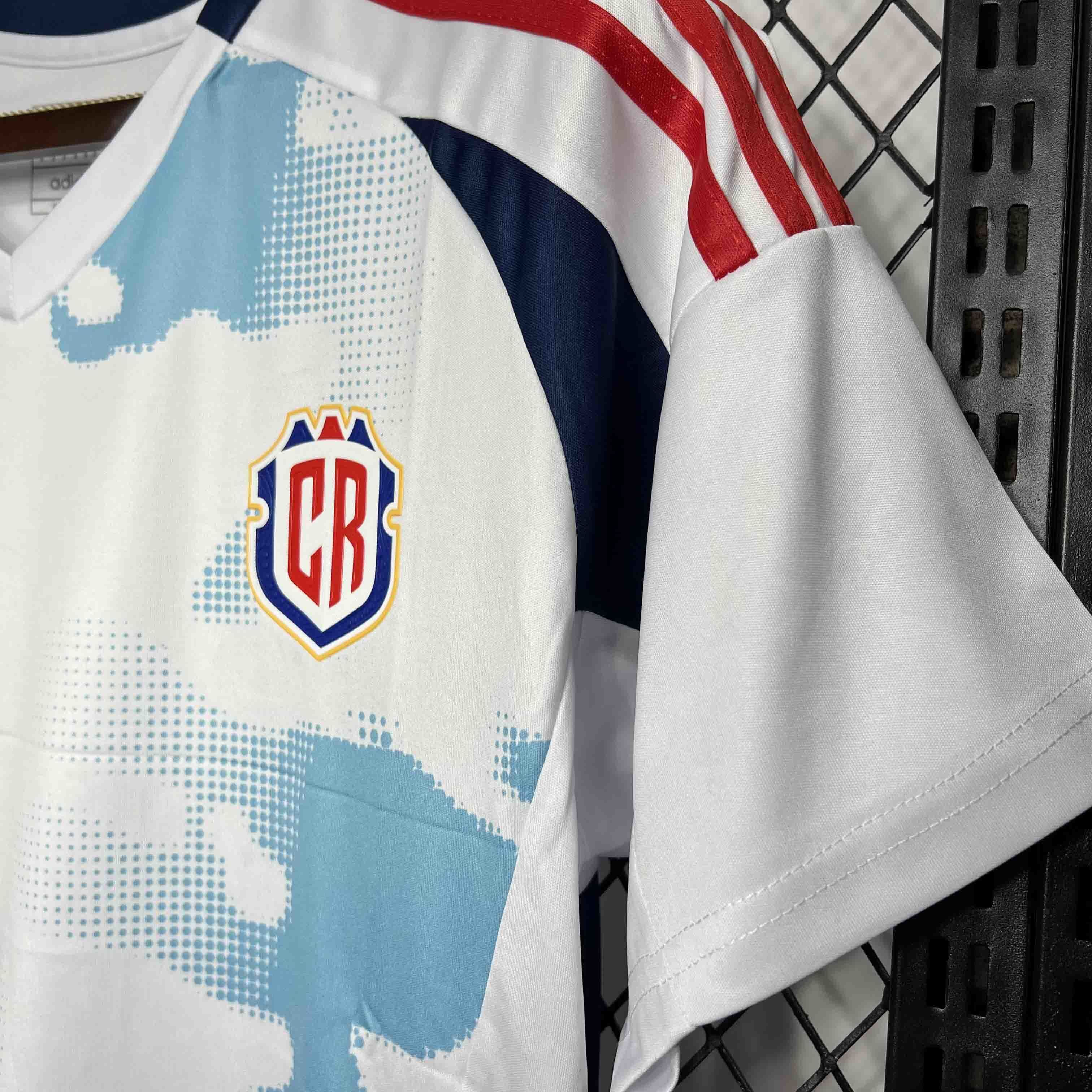 COSTA RICA - MAILLOT EXTÉRIEUR 2024