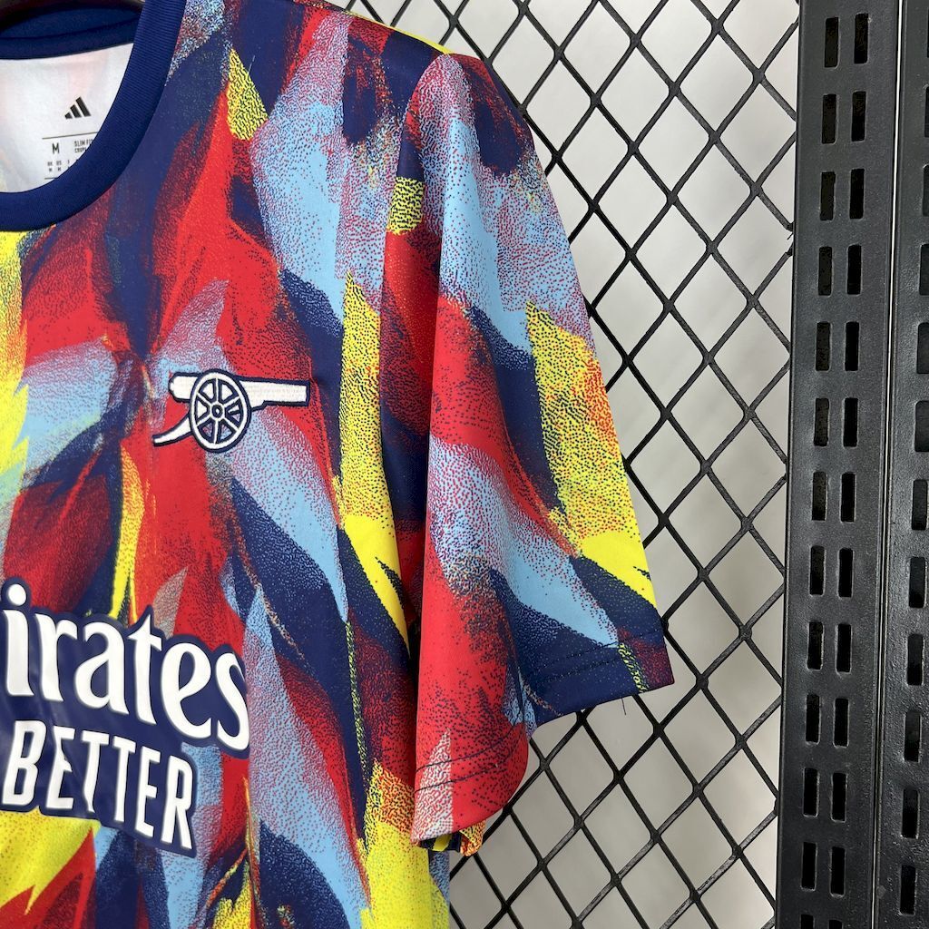 ARSENAL - PRE-MATCH JERSEY 25/26