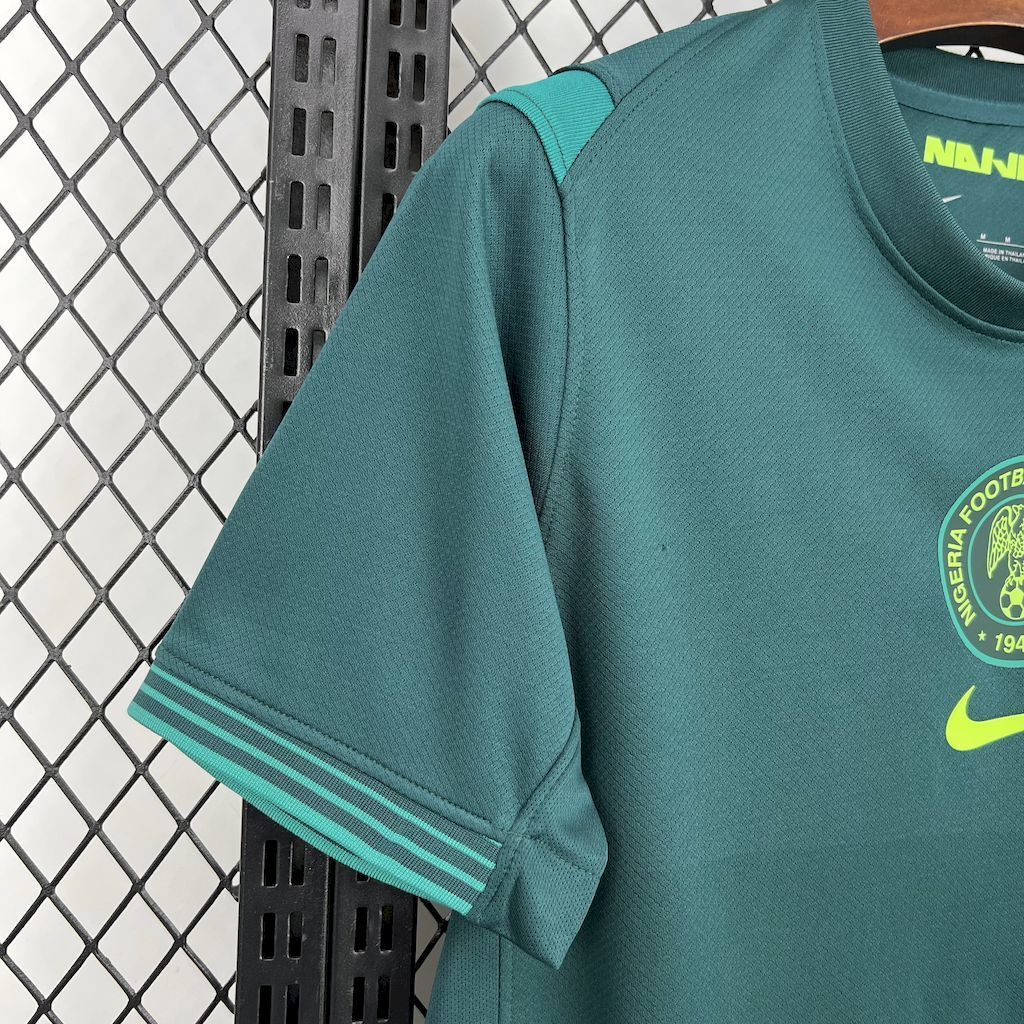 NIGÉRIA - MAILLOT EXTÉRIEUR 2025