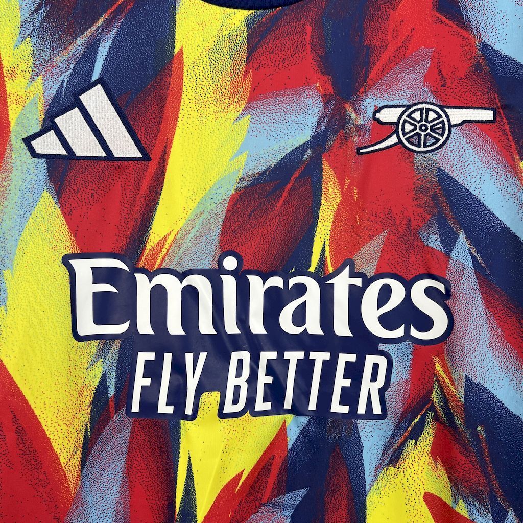ARSENAL - PRE-MATCH JERSEY 25/26