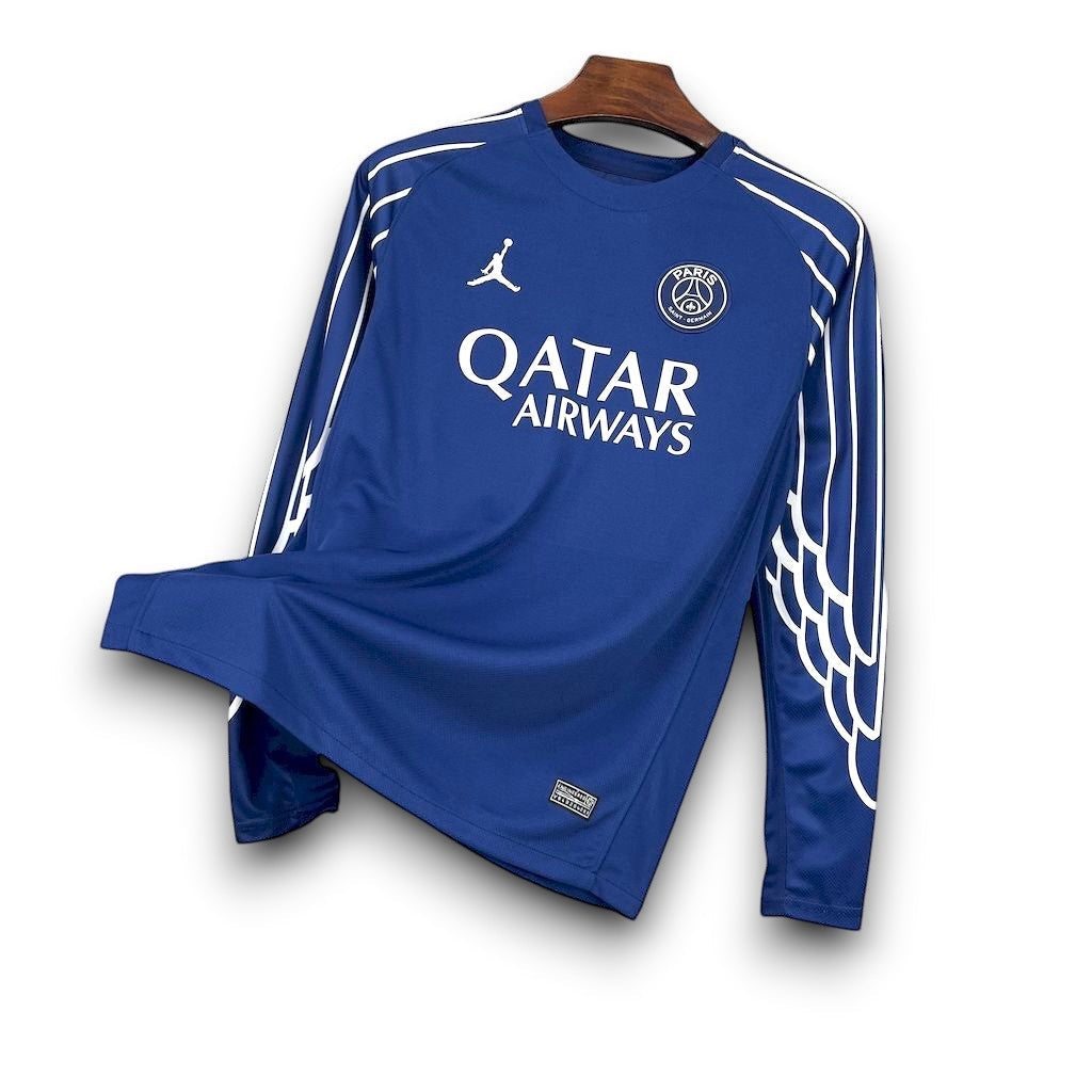 PARIS SAINT GERMAIN - MAILLOT FOURTH MANCHES LONGUES 24/25