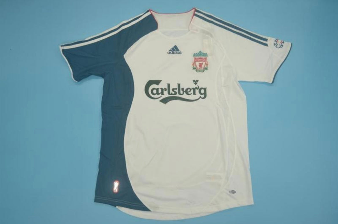 LIVERPOOL - AWAY SHIRT 06/07