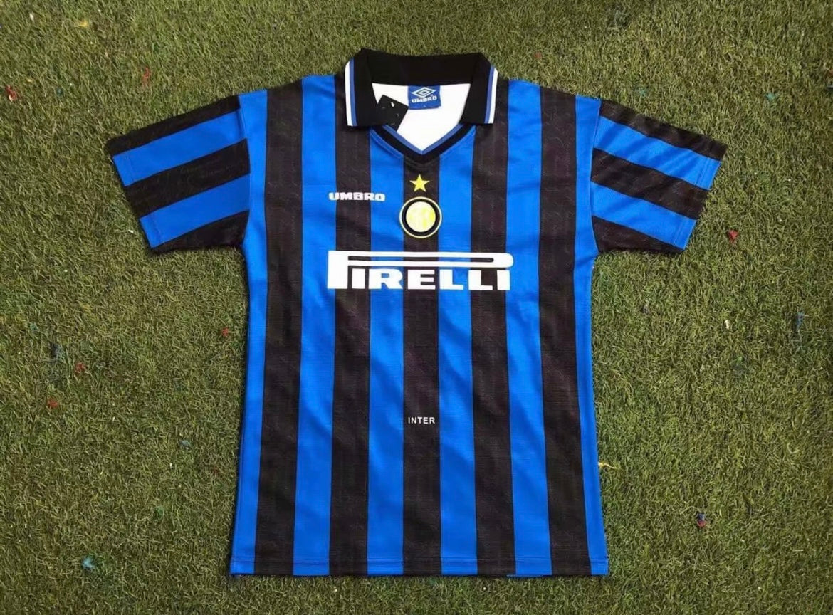 INTER MILAN - MAILLOT DOMICILE 1997/98
