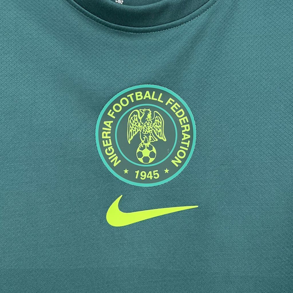 NIGÉRIA - MAILLOT EXTÉRIEUR 2025