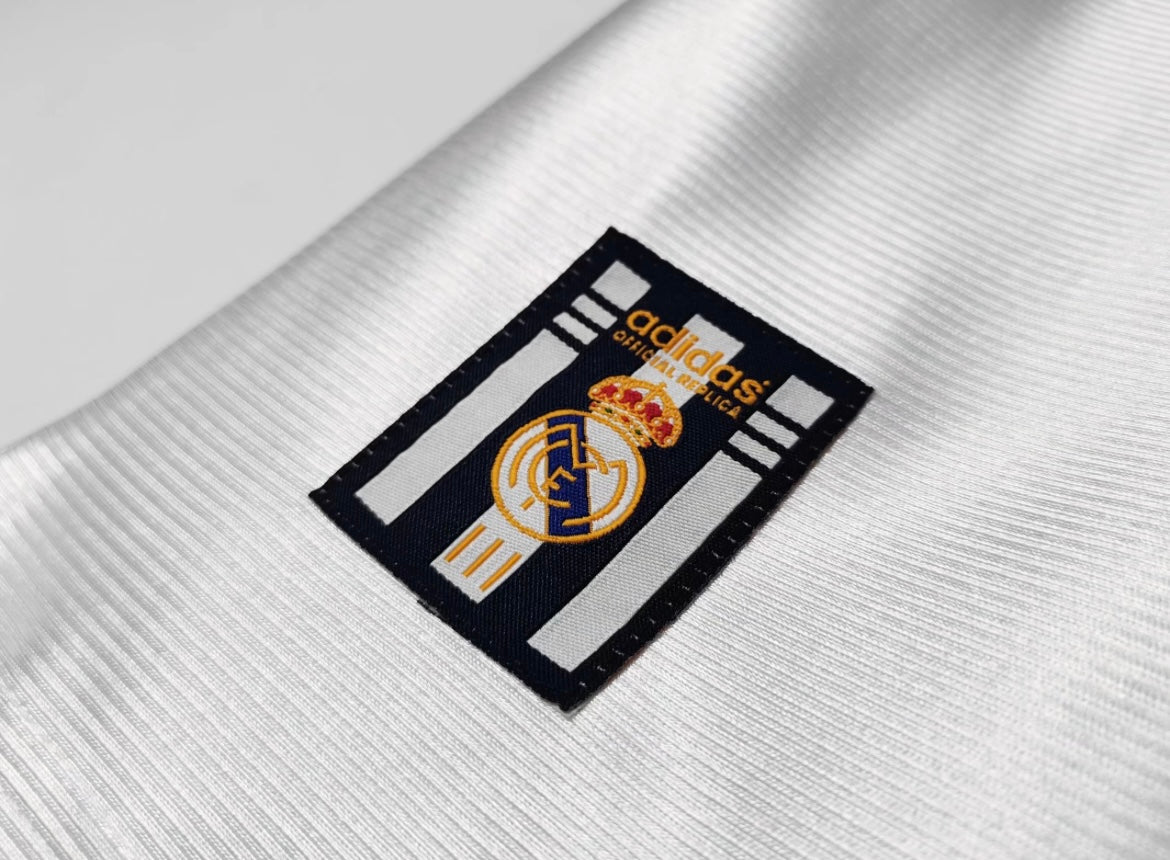REAL MADRID - MAILLOT DOMICILE 1999/00