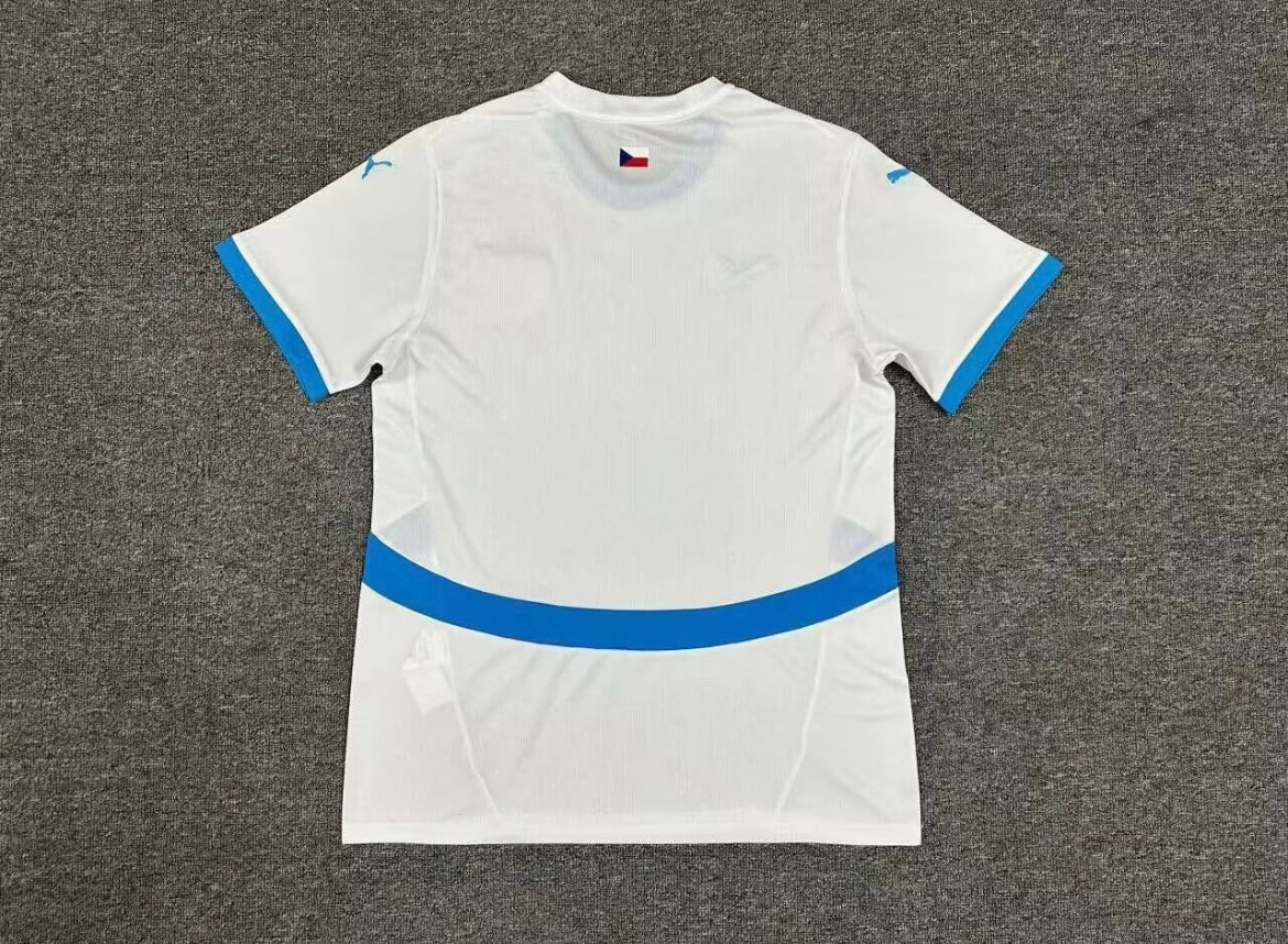RÉPUBLIQUE TCHÈQUE - MAILLOT EXTÉRIEUR 2024