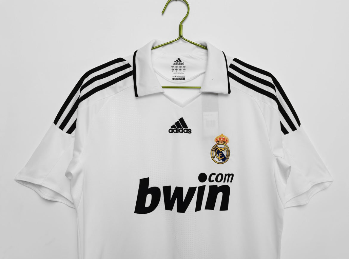 REAL MADRID - MAILLOT DOMICILE 08/09