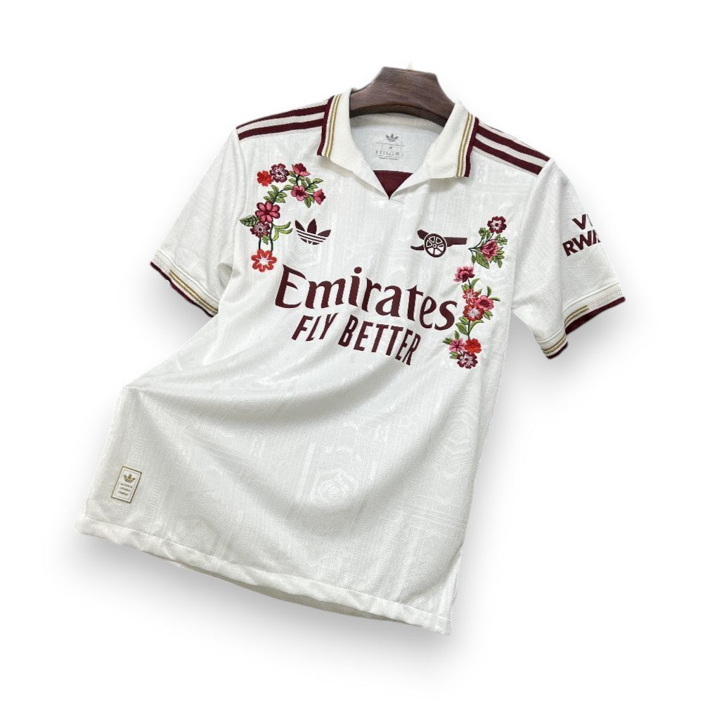 ARSENAL - MAILLOT EXTÉRIEUR THIRD "BRODÉ" 25/26