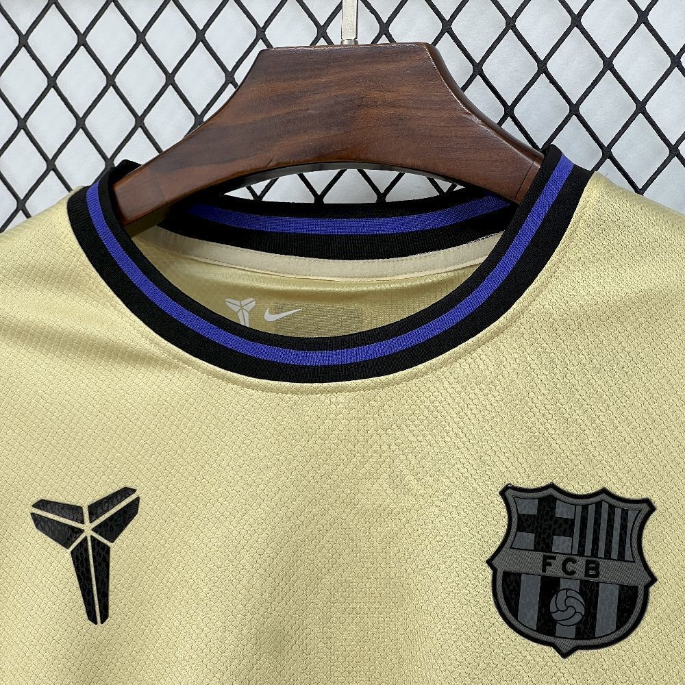 FC BARCELONE - MAILLOT EXTÉRIEUR MANCHES LONGUES 25/26