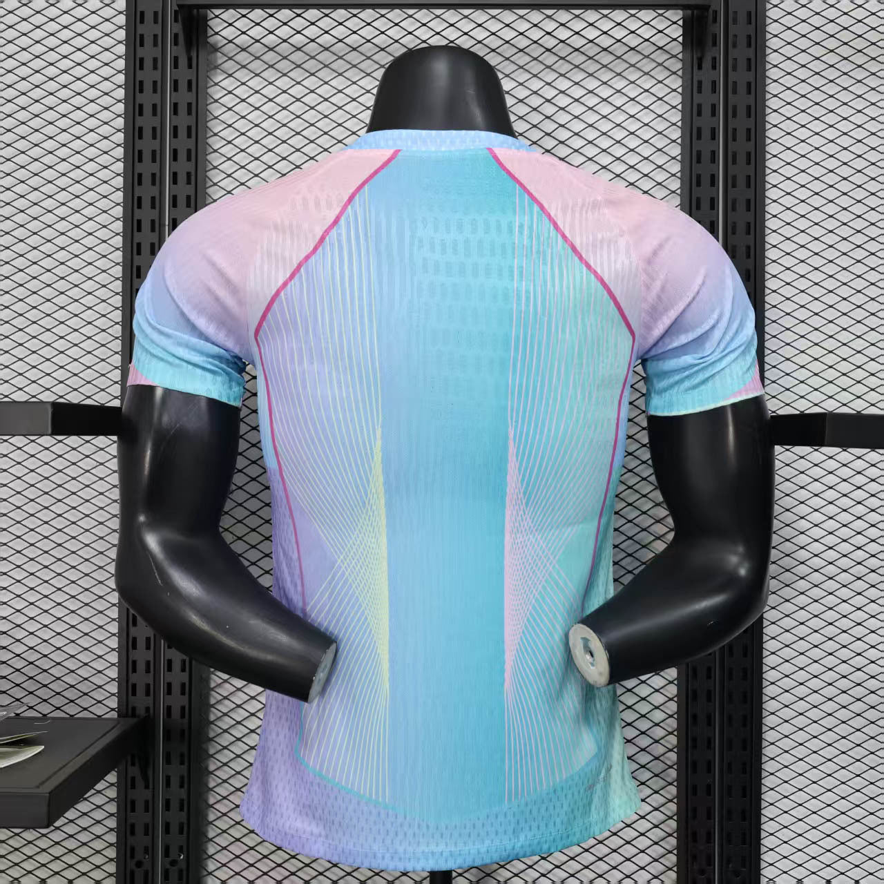 FC BARCELONE - MAILLOT CONCEPT " BLEU " JOUEUR