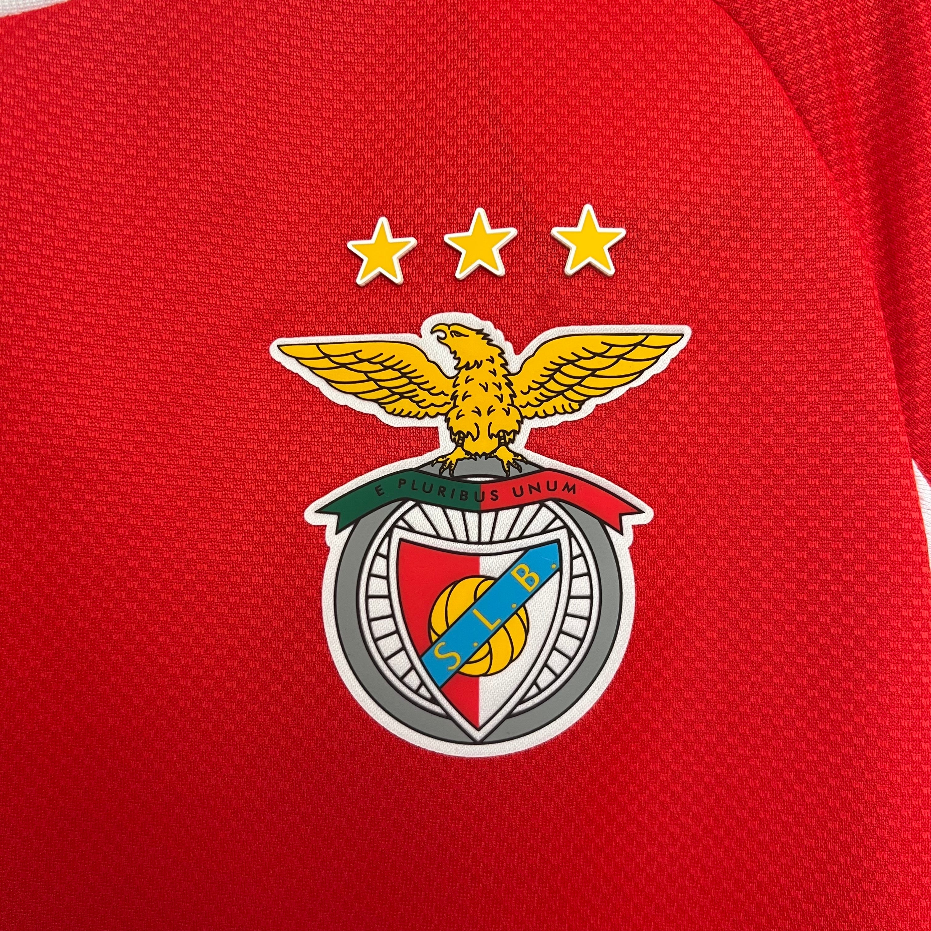 BENFICA - HOME LONG SLEEVE JERSEY 25/26