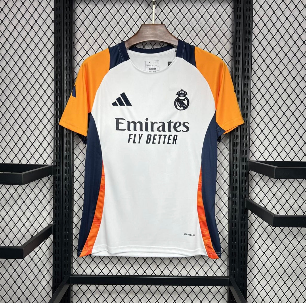 REAL MADRID - MAILLOT ENTRAINEMENT 24/25