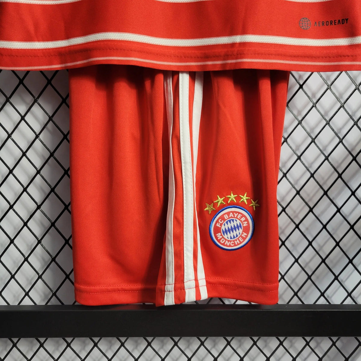 FC BAYERN - ENSEMBLE ENFANT DOMICILE 23/24