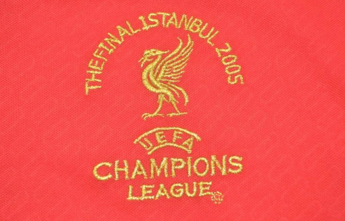 LIVERPOOL - MAILLOT DOMICILE 04/05