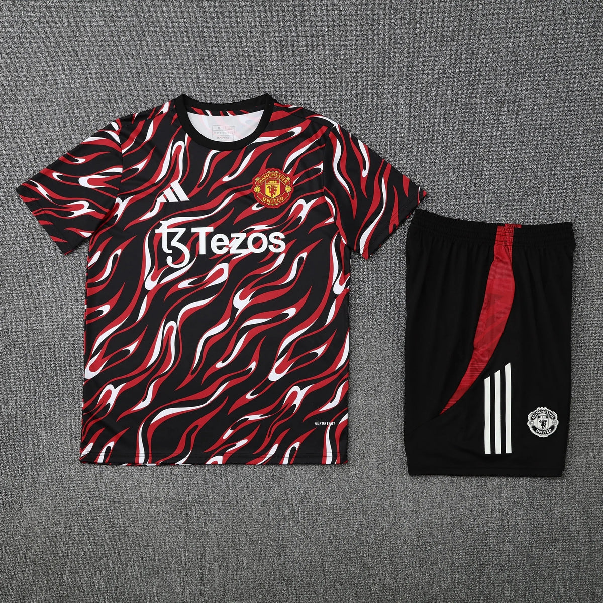 Ensemble Manchester United Rouge/Blanc