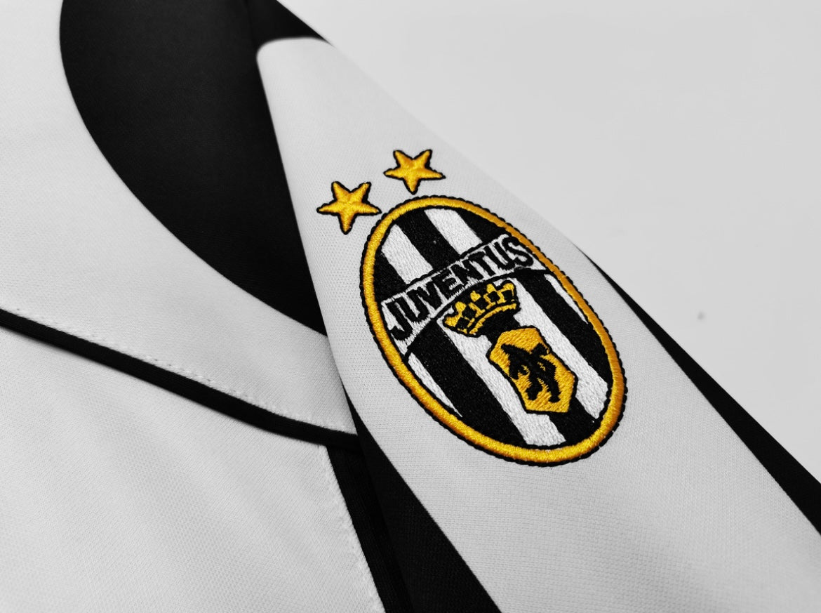 JUVENTUS - MAILLOT DOMICILE MANCHES LONGUES 1997/98