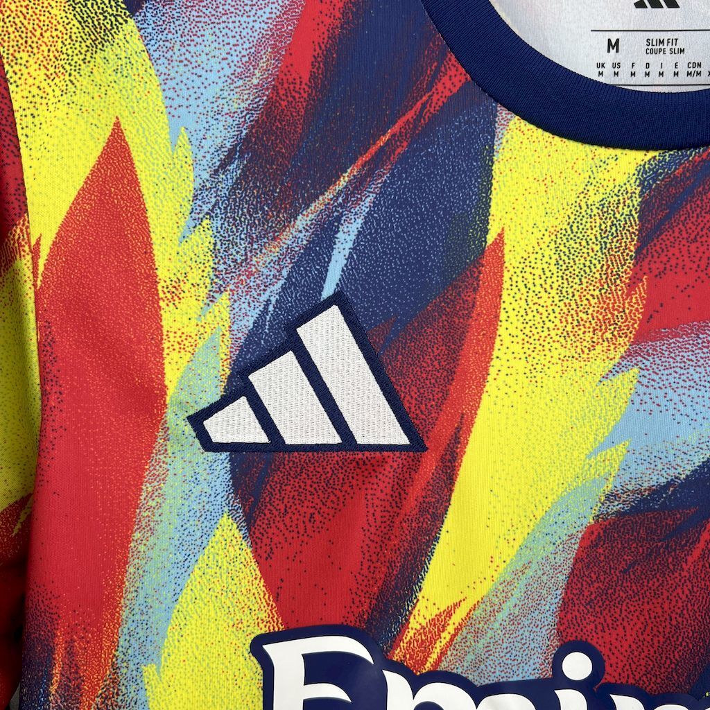 ARSENAL - PRE-MATCH JERSEY 25/26