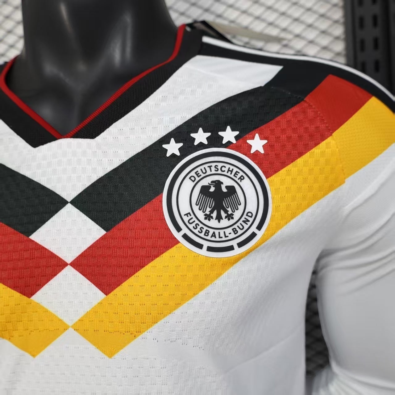 ALLEMAGNE - MAILLOT DOMICILE JOUEUR MANCHES LONGUES 2026