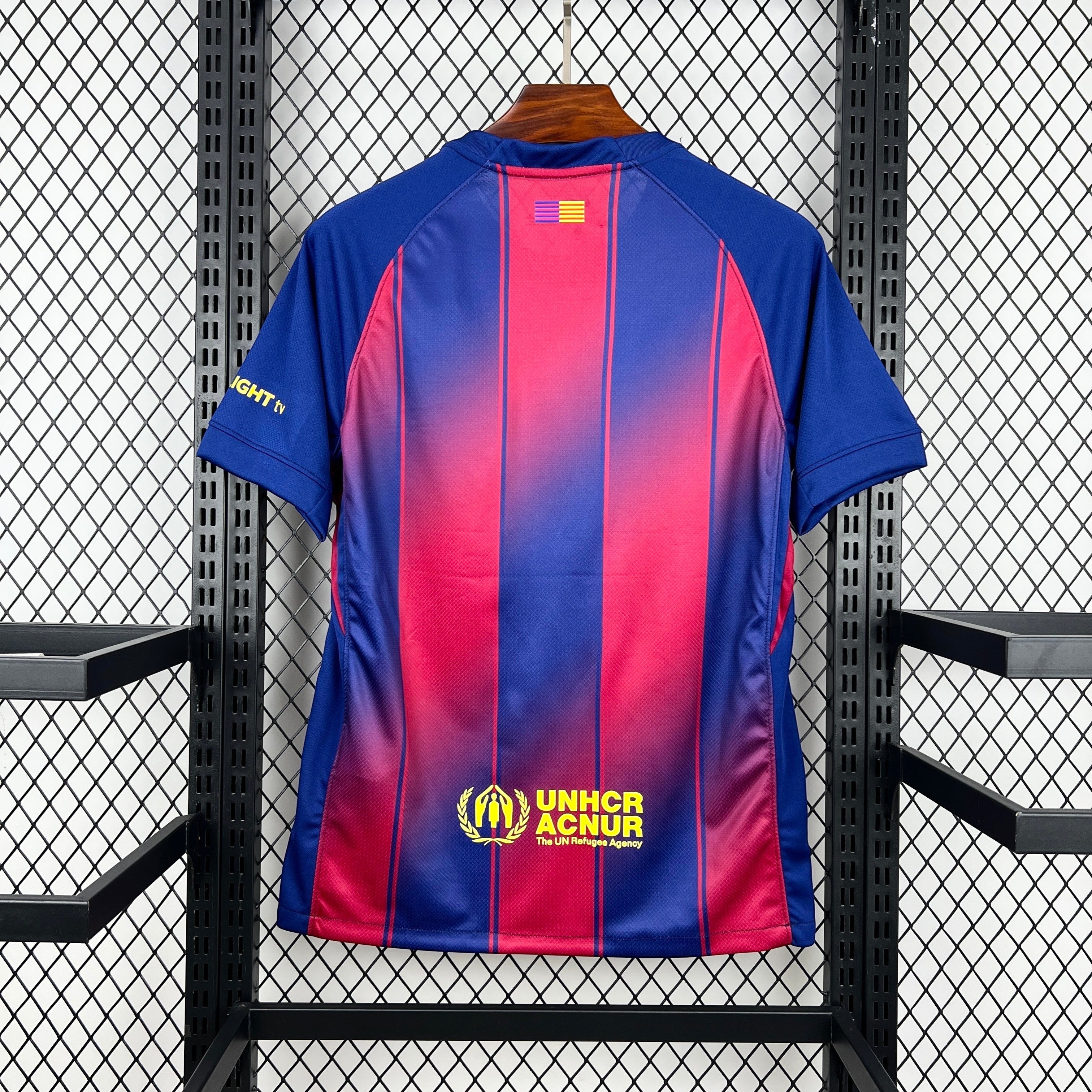 FC BARCELONE - MAILLOT DOMICILE X Ed Sheeran 25/26