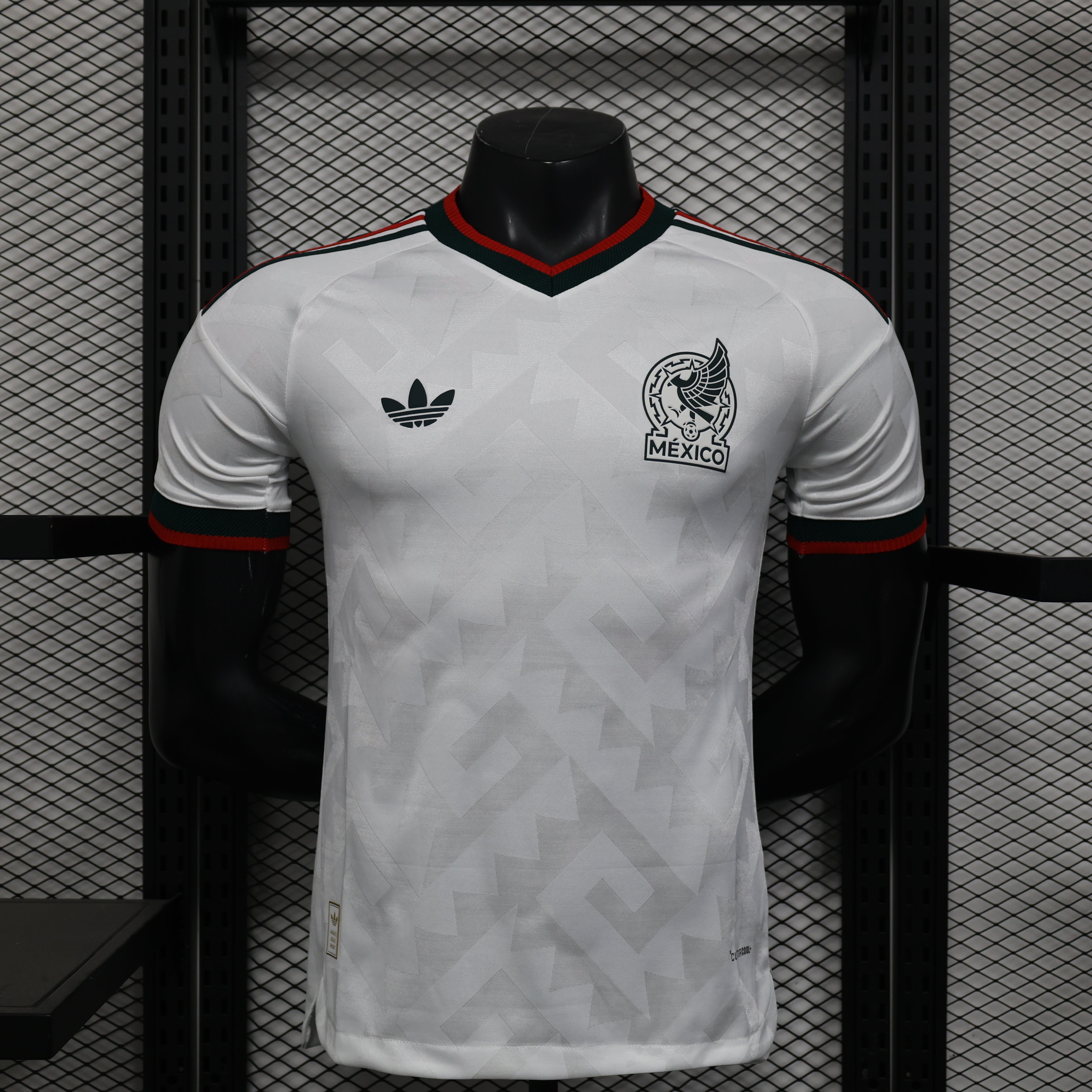 MÉXIQUE - MAILLOT EXTÉRIEUR JOUEUR 2026