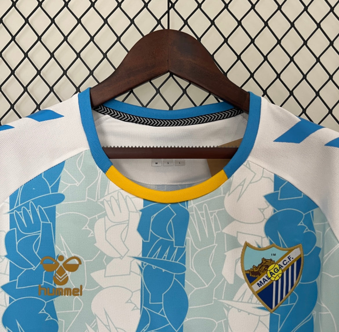 MALAGA CF - MAILLOT DOMICILE 24/25