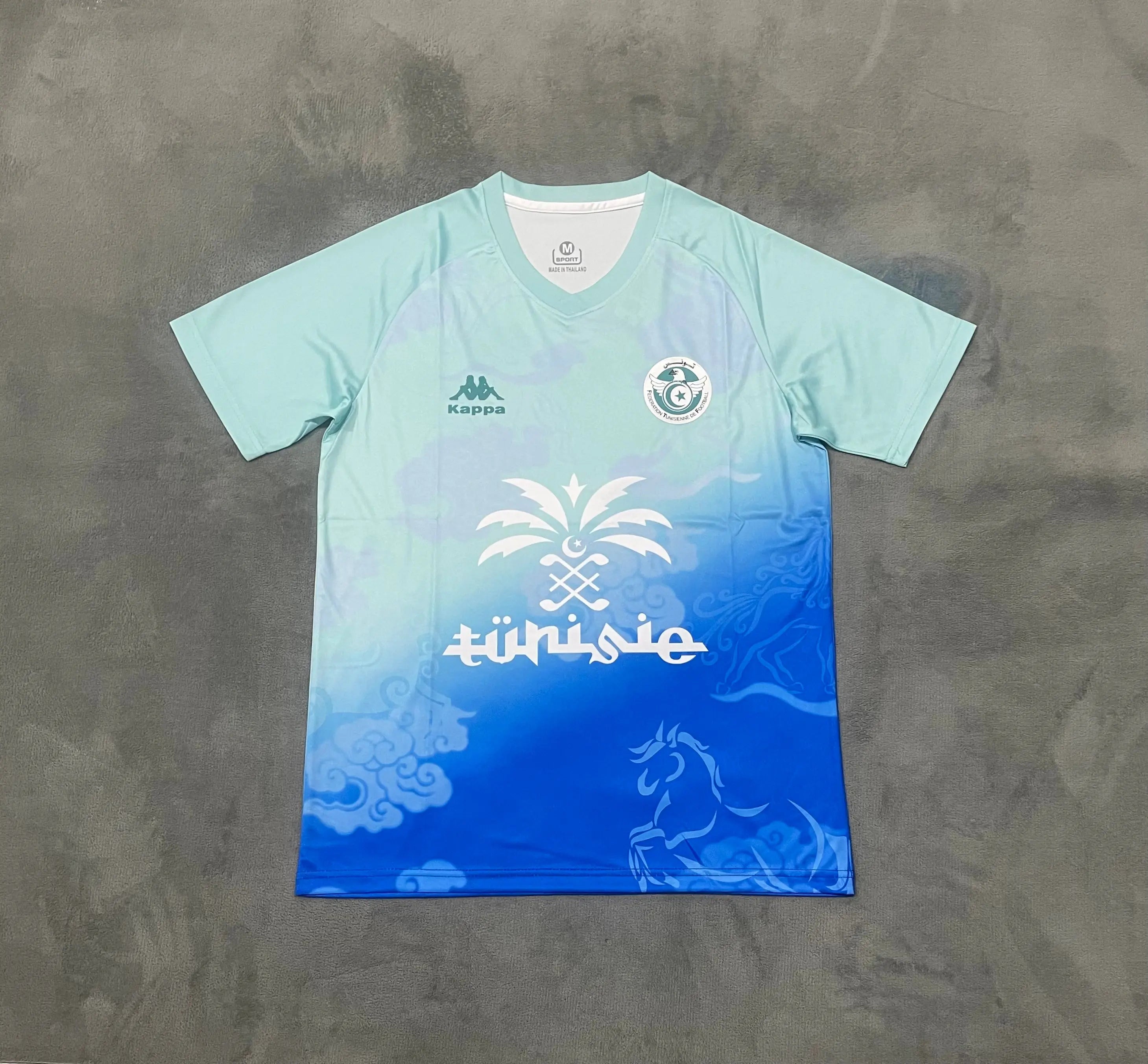 24/25 Maillot Concept Tunisie Bleu