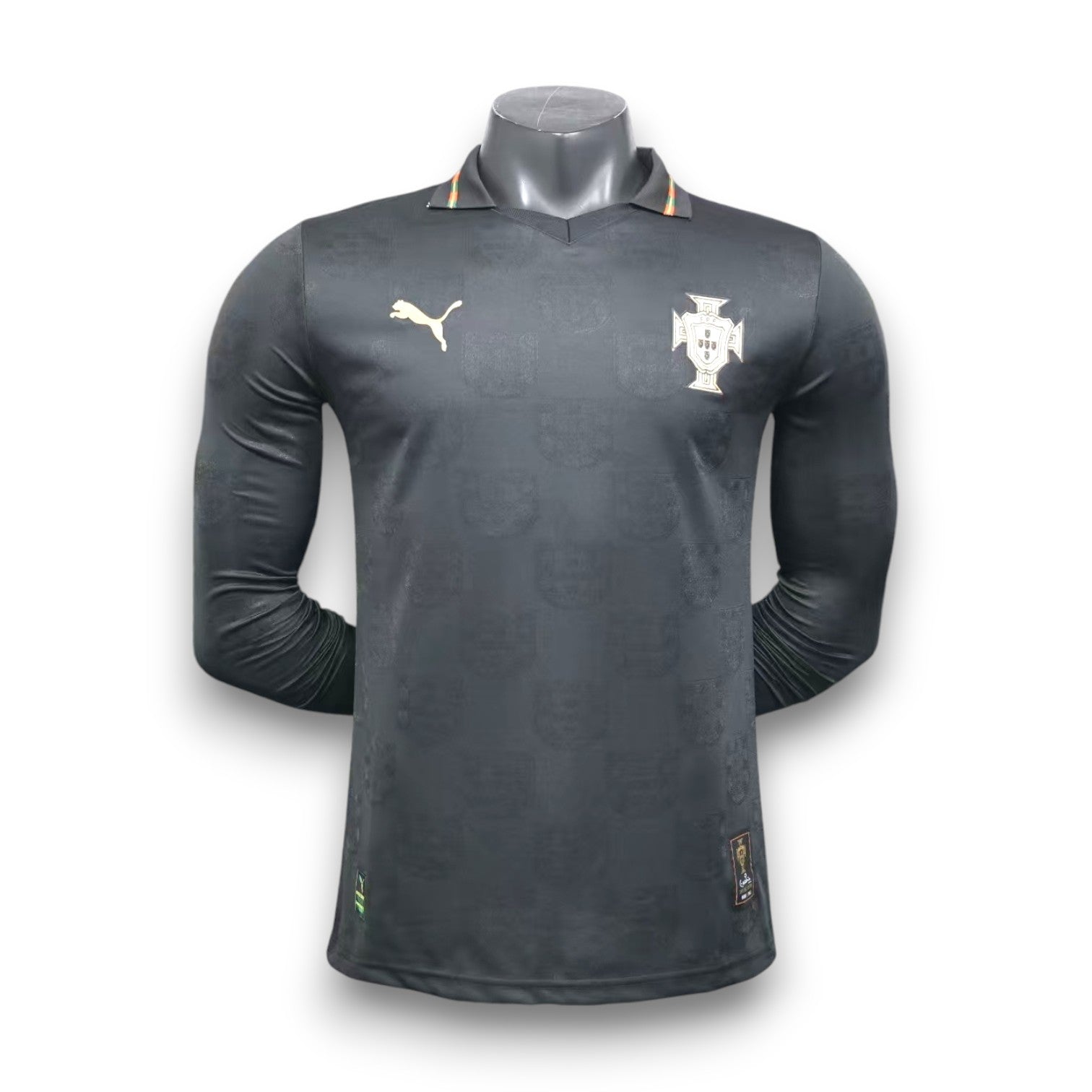 PORTUGAL - MAILLOT EXTÉRIEUR JOUEUR MANCHES LONGUES 2026