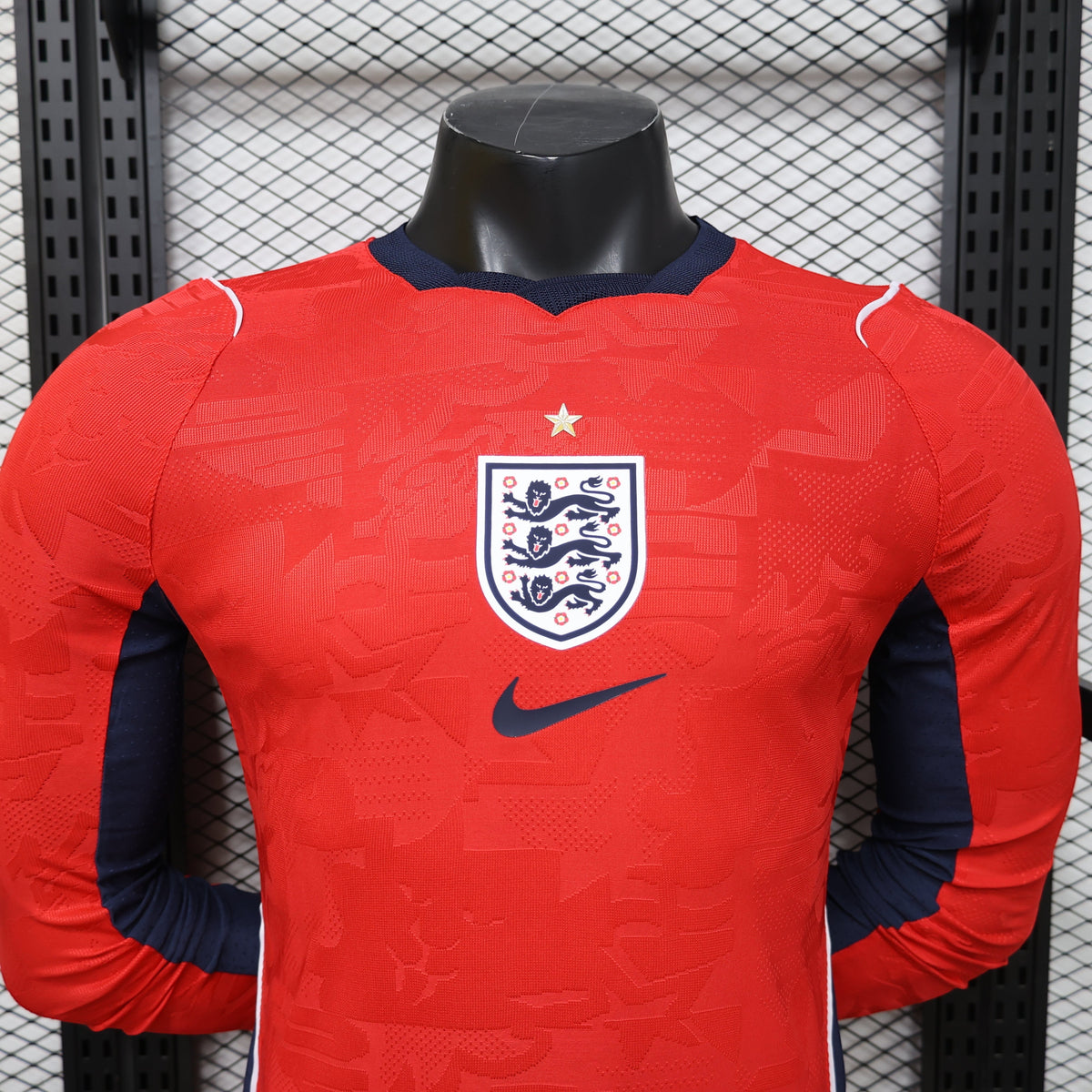 ANGLETERRE - MAILLOT EXTÉRIEUR JOUEUR MANCHES LONGUES 2026
