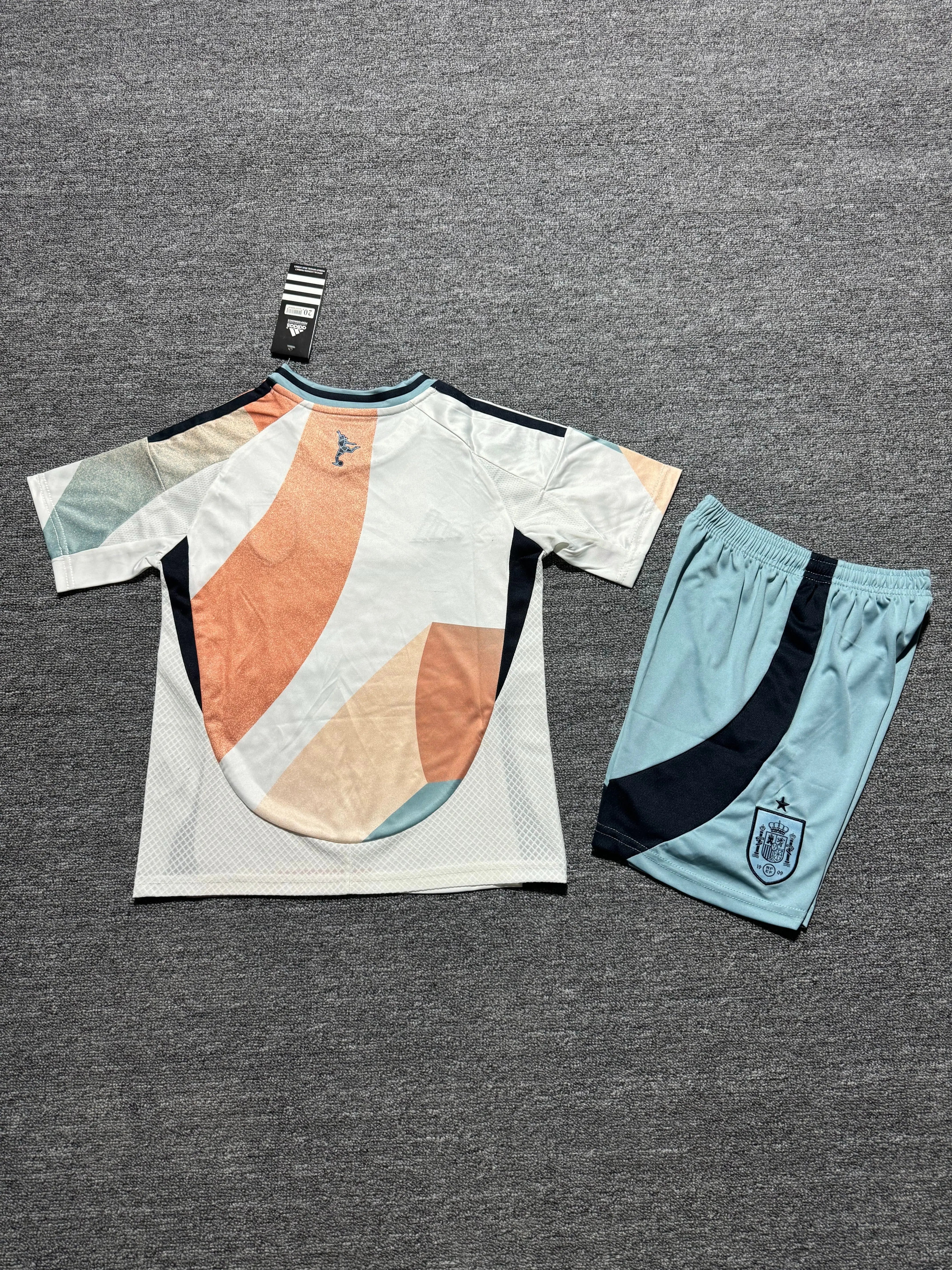 Ensemble Espagne short maillot 23-24