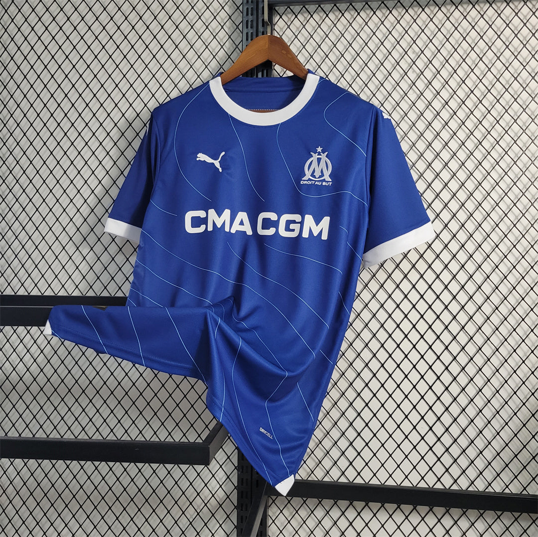 OLYMPIQUE DE MARSEILLE - MAILLOT EXTÉRIEUR 23/24