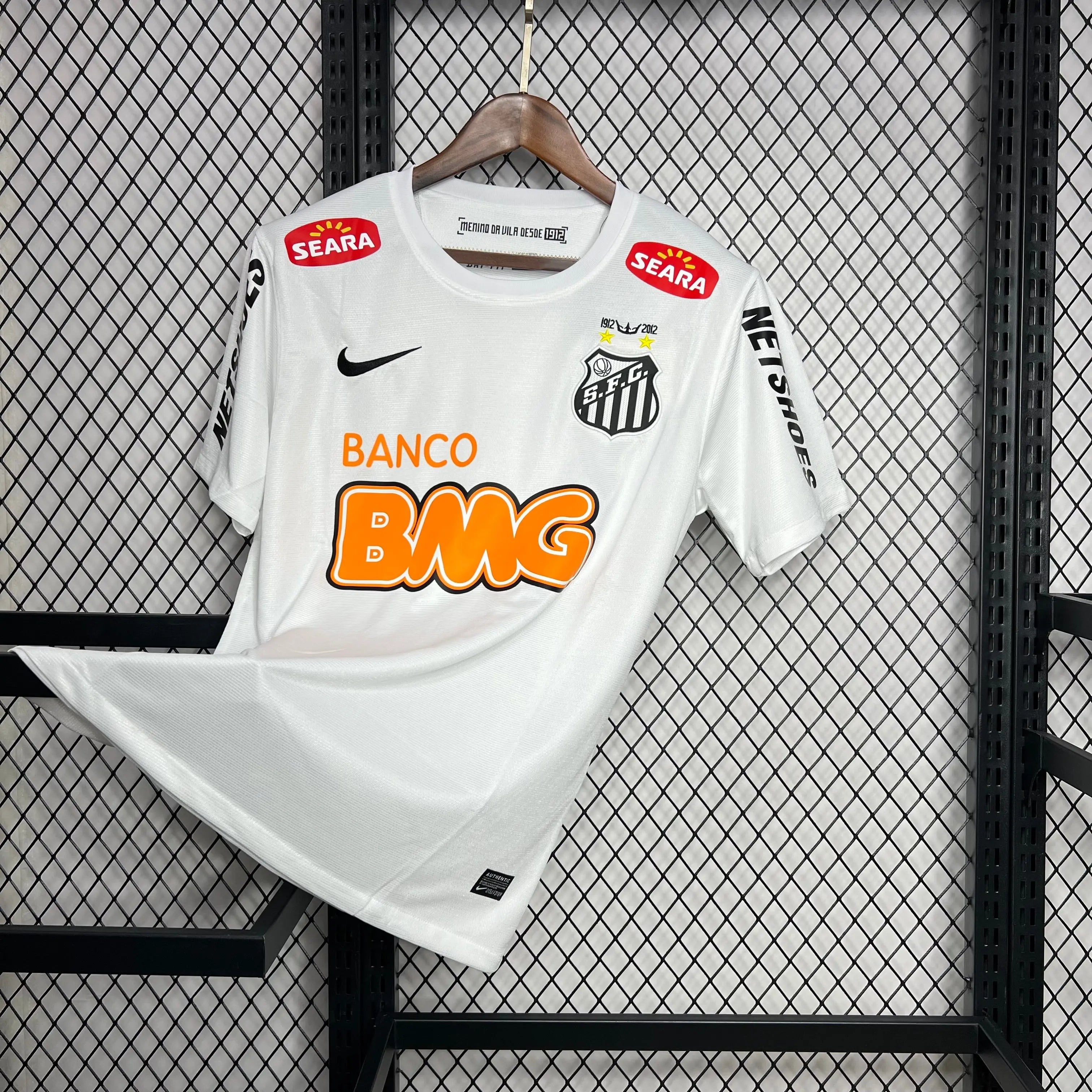 2011 Maillot Domicile Rétro FC Santos