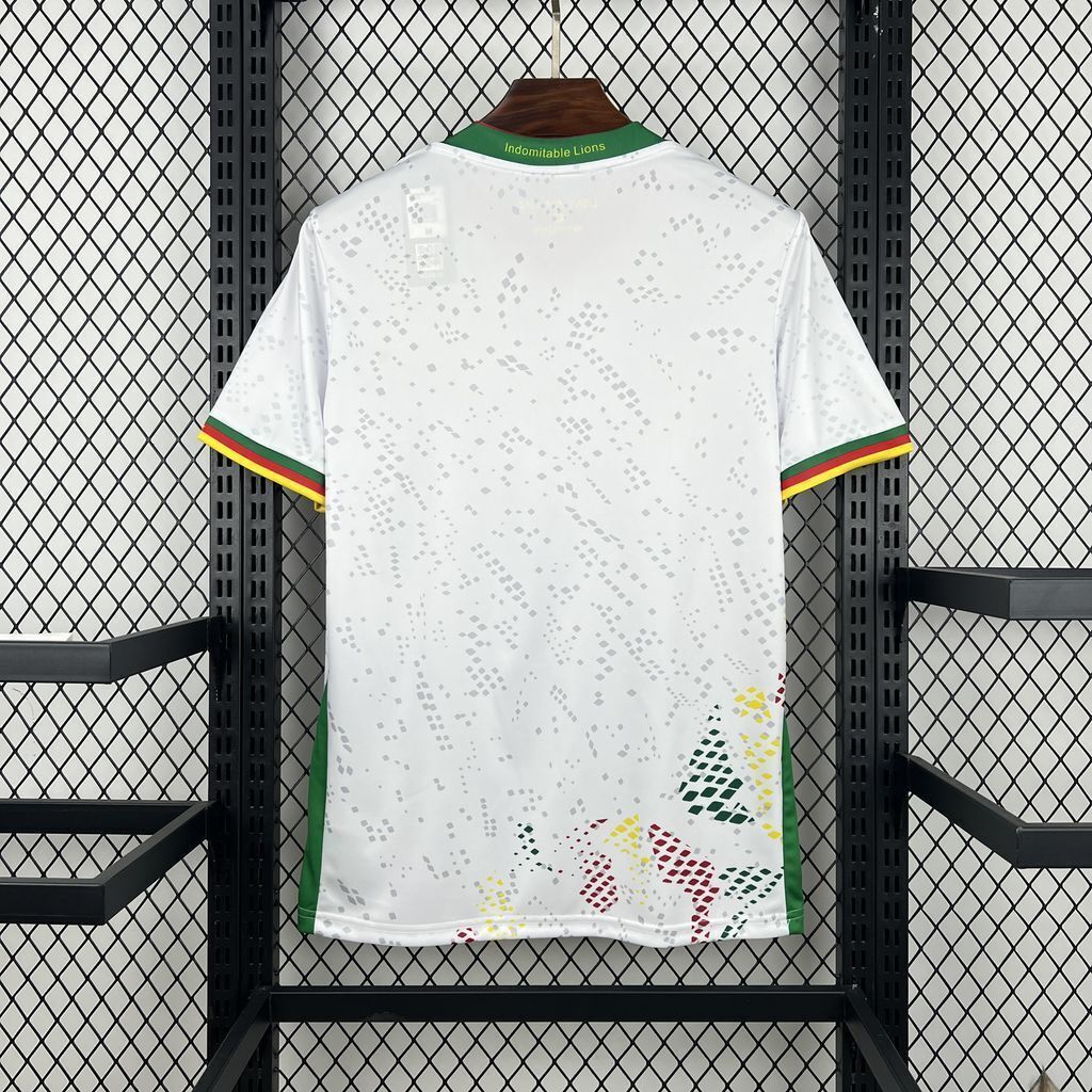 CAMEROUN - MAILLOT EXTÉRIEUR 2026