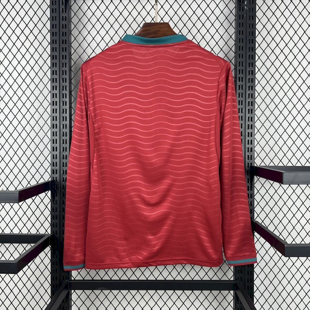 PORTUGAL - MAILLOT DOMICILE MANCHES LONGUES 2026