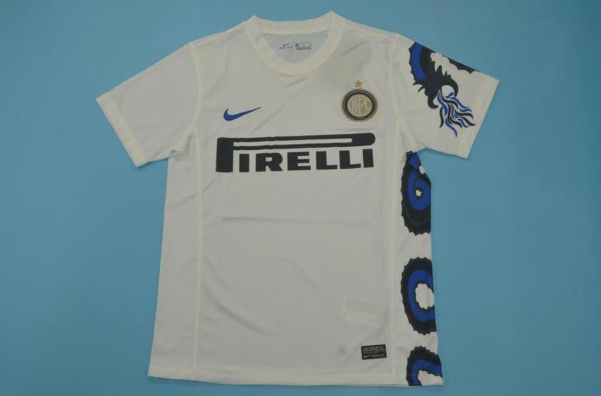 INTER MILAN - AWAY JERSEY 10/11