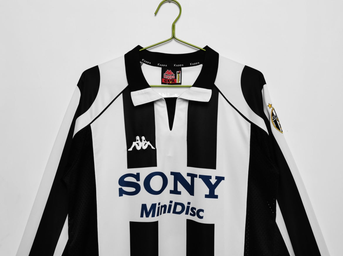 JUVENTUS - MAILLOT DOMICILE MANCHES LONGUES 1997/98